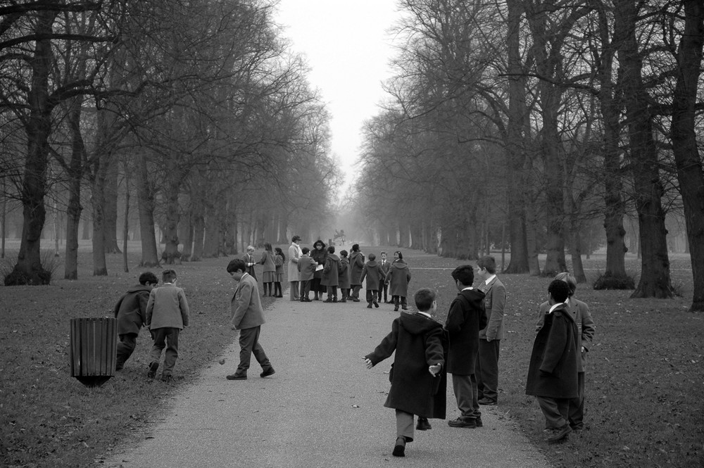 Mostra online di Fabio Pochì "Gente nel quotidiano" - 6. Parco