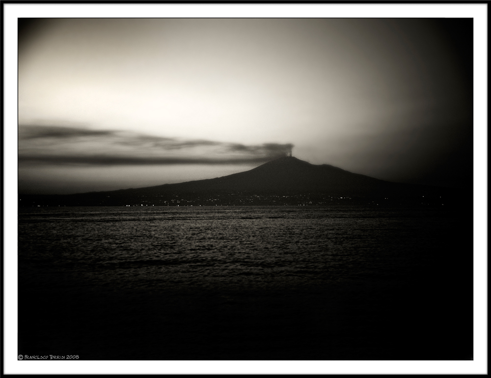 Mostra online di Francesco Torrisi: "Etna" - 3.