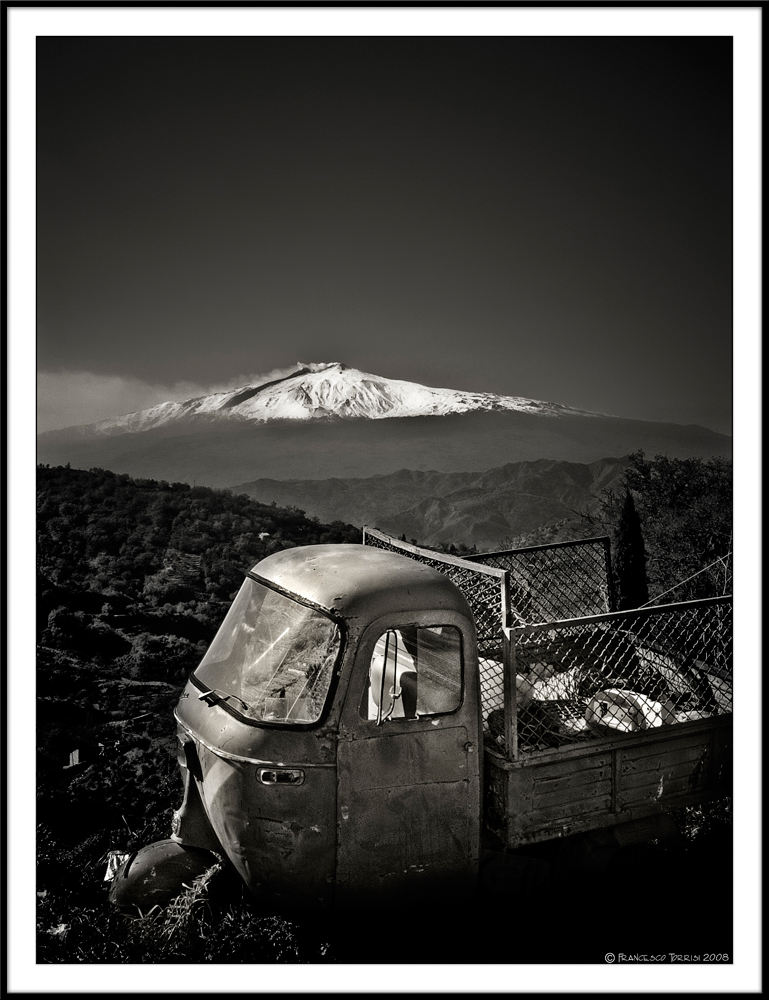 Mostra online di Francesco Torrisi: "Etna" - 4.