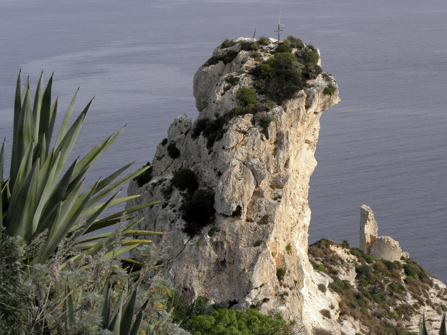 Mostra online di Franco Lecis "Sardegna" - 7. La sella del diavolo (Cagliari)