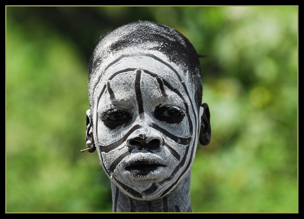 Mostra online di Giancarlo Crocicchia "Viaggiare l'Africa" - 2. Nessuna maschera...