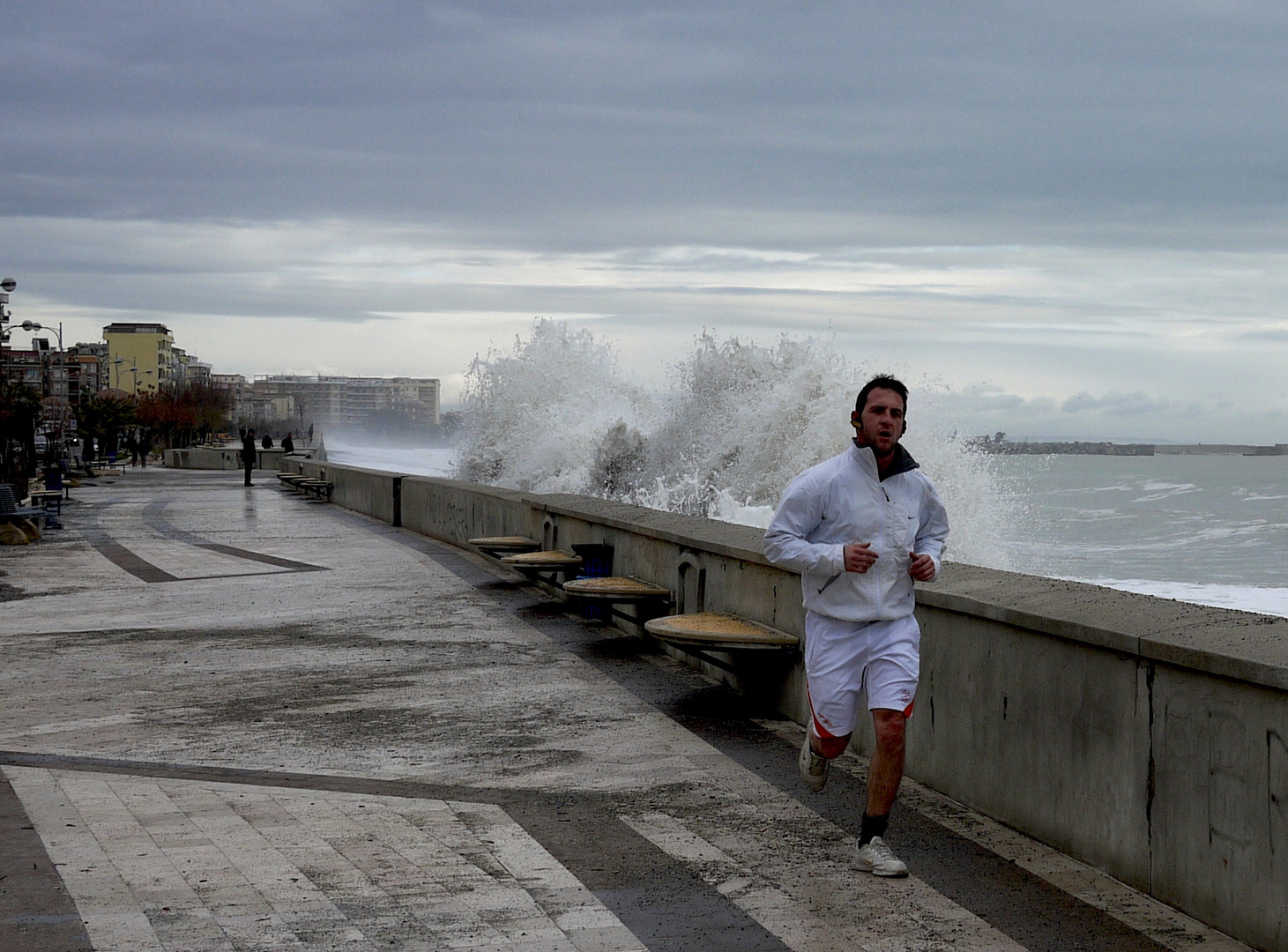 Mostra online di Gianni Morrone "Water" - 6. Angry tide