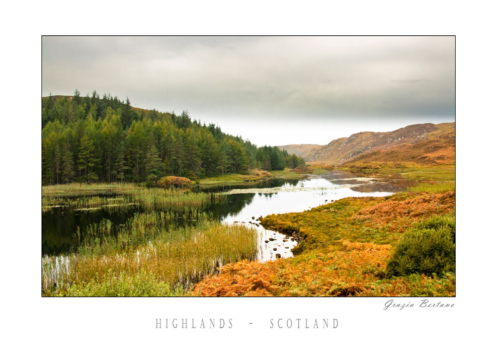 Mostra online di Grazia Bertano: "About Scotland" - 10. Highlands Scotland