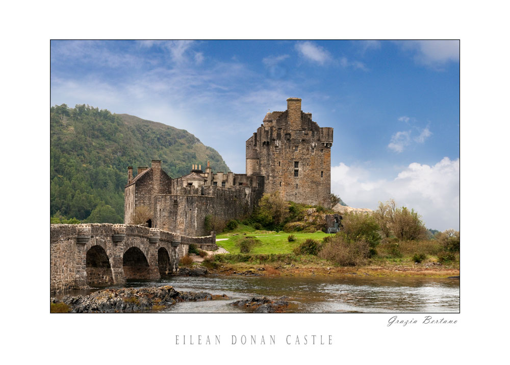 Mostra online di Grazia Bertano: "About Scotland" - 3. Eilean Donan Castle