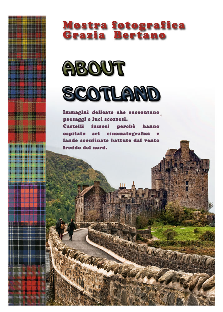 Mostra online di Grazia Bertano: "About Scotland"