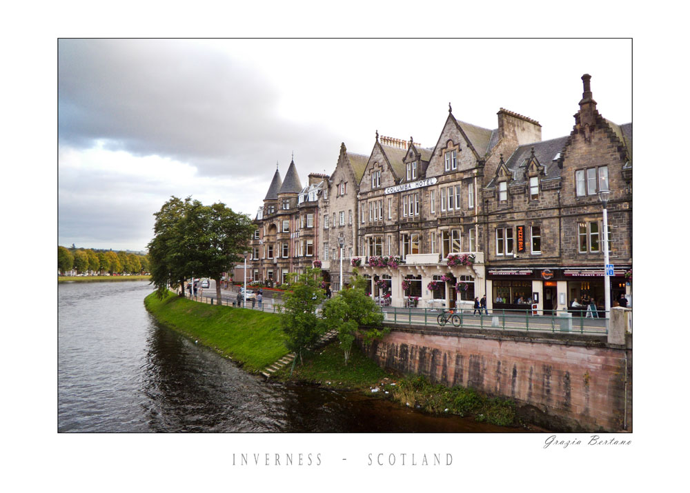 Mostra online di Grazia Bertano: "About Scotland" - 8. Inverness