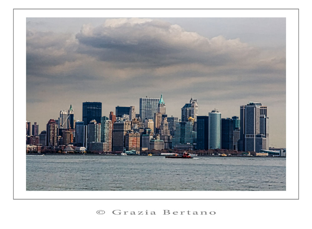 Mostra online di Grazia Bertano “Autumn in New York” - 2. Skyline