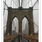 Mostra online di Grazia Bertano “Autumn in New York” - 4. Brooklyn Bridge