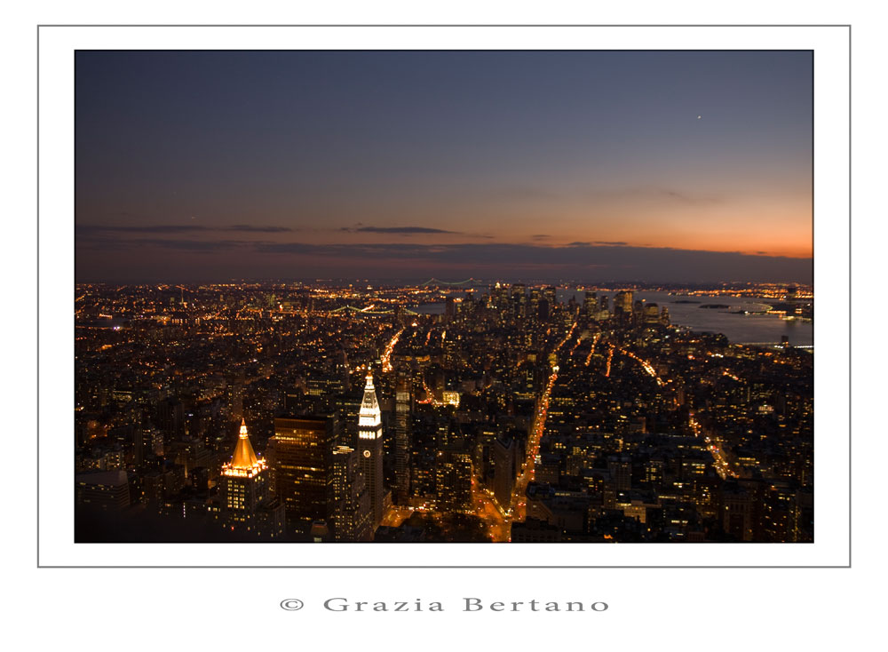 Mostra online di Grazia Bertano “Autumn in New York” - 5.