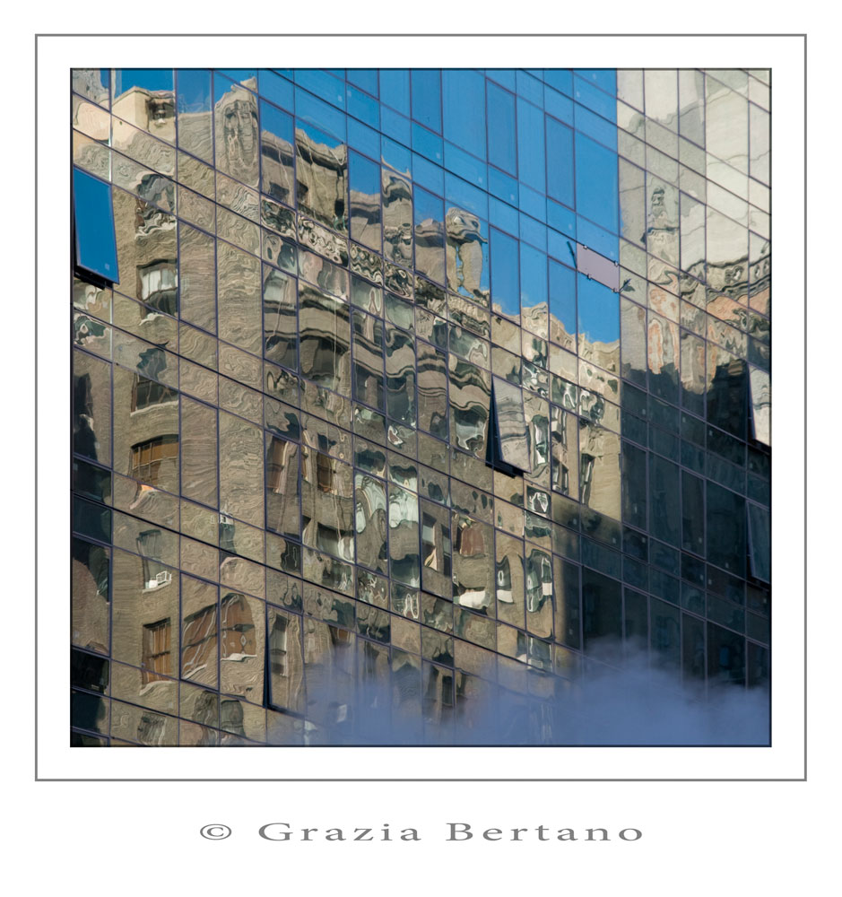 Mostra online di Grazia Bertano “Autumn in New York” - 7. Vapours and lights of New York