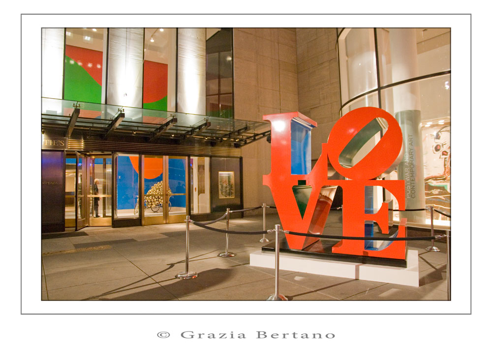 Mostra online di Grazia Bertano “Autumn in New York” - 9. Love is in the air