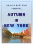 IT: Mostra online di Grazia Bertano "Autumn in New York" by fotocommunity.it 