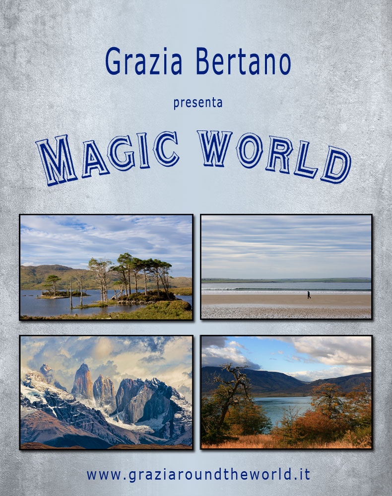 Mostra online di Grazia Bertano "Magic World"