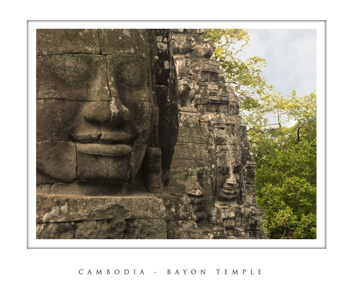 Mostra online di Grazia Bertano: "Non solo Khmer" - 5. Bayon