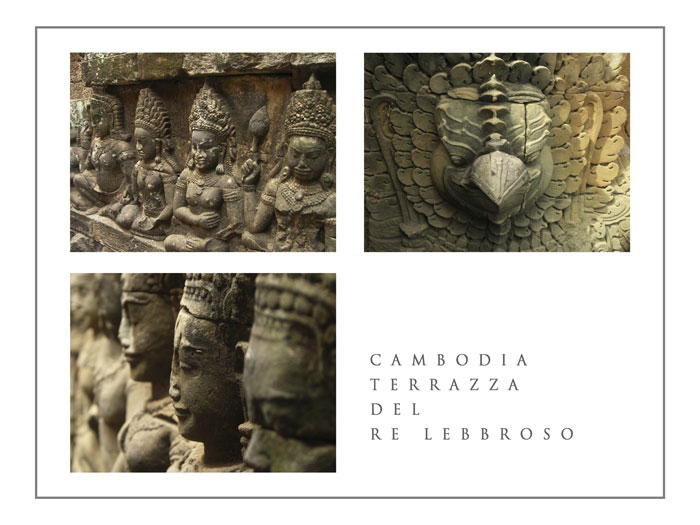 Mostra online di Grazia Bertano: "Non solo Khmer" - 7. Altorilievi