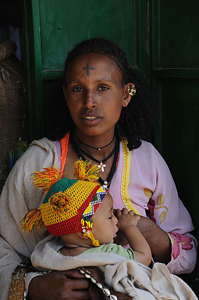 Mostra online di Heinz Homatsch "Etiopia... mio futuro" - 1. Madre