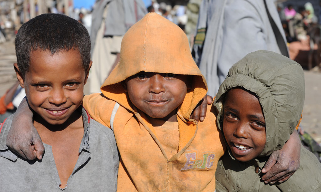 Mostra online di Heinz Homatsch "Etiopia... mio futuro" - 4. Che bello non andare a scuola!