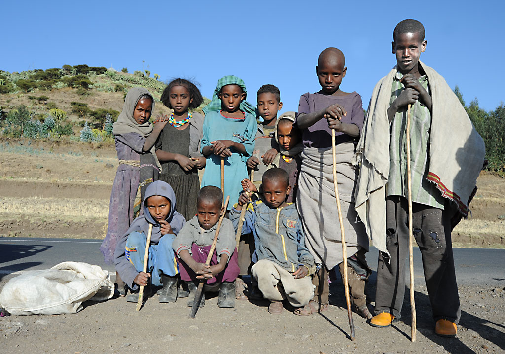 Mostra online di Heinz Homatsch "Etiopia... mio futuro" - 5. Dopo lavoro