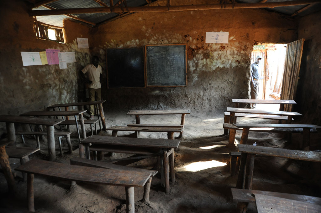 Mostra online di Heinz Homatsch "Etiopia... mio futuro" - 9. Ecco la scuola...