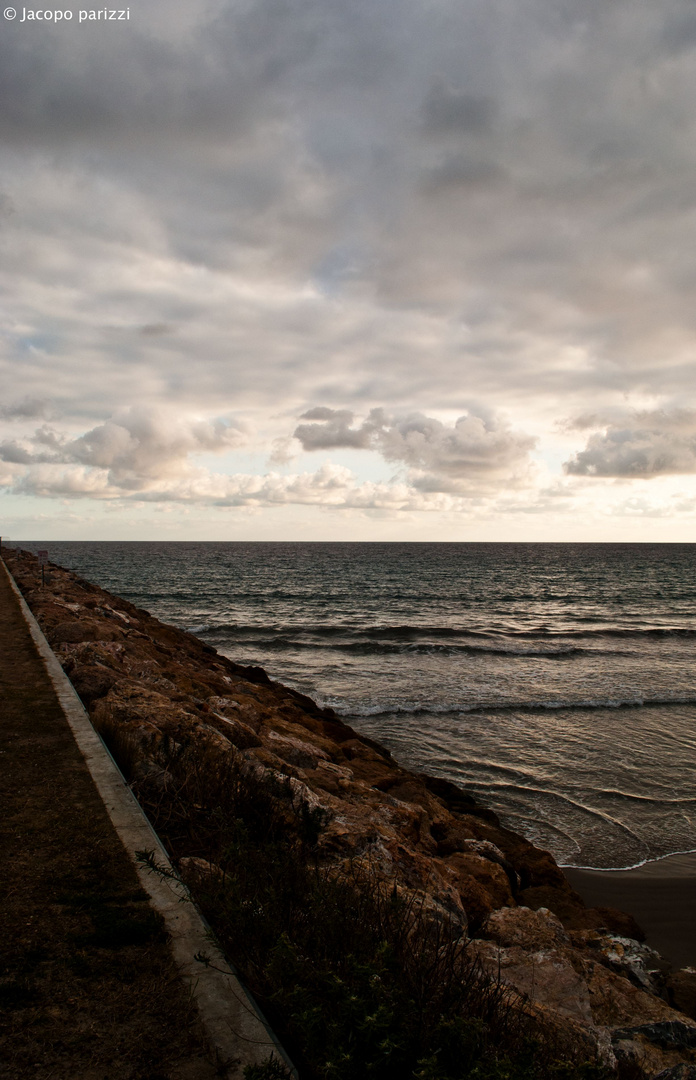 Mostra online di Jacopo Parizzi "Tra mare e città" - 7. Cielo mare