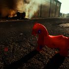 Mostra online di Lino Rusciano "ToYs" - 3. The red pony