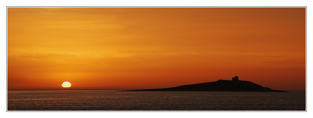 Mostra online di Lucia Giostra "Tramonti siciliani" - 3. Isola delle Femmine