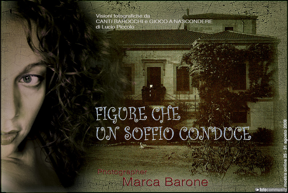 Mostra online di Marca Barone: "Figure che un soffio conduce"