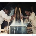 Mostra online di Marco Giustiniani "Malawi, sulle colline del tè" - 6. L'ora del pasto...