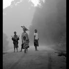 Mostra online di Marco Pavani: "Per le strade della Guinea" - 2. Il passaggio dell'uomo bianco