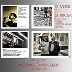 Mostra online di Massimo Camocardi: "Di versi e di prosa: scatti di poesie, fotogrammi di vita"