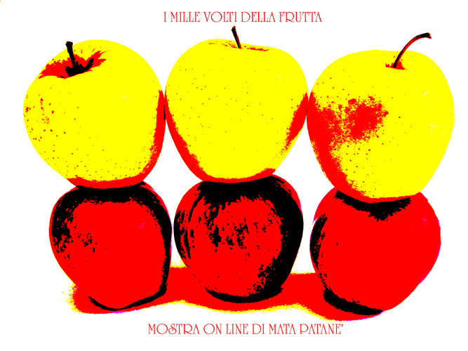 Mostra online di Mata Patanè: "I mille volti della frutta" - 1.