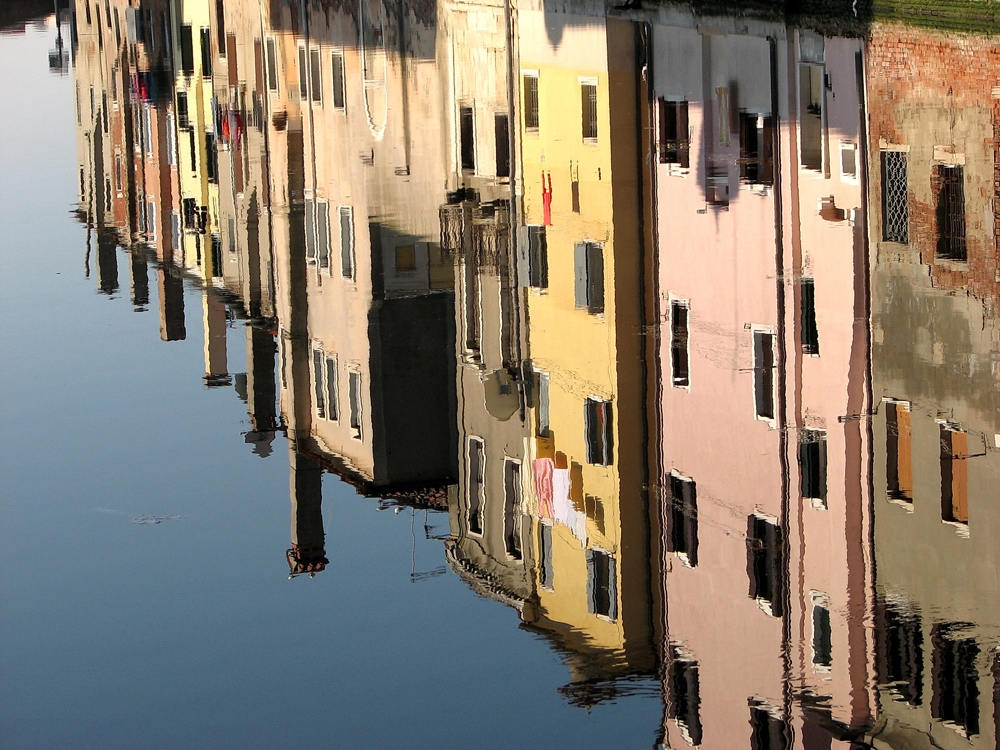 Mostra online di Maureen Ross "Chioggia allo specchio" - 3. Dal ponte della Cuccagna