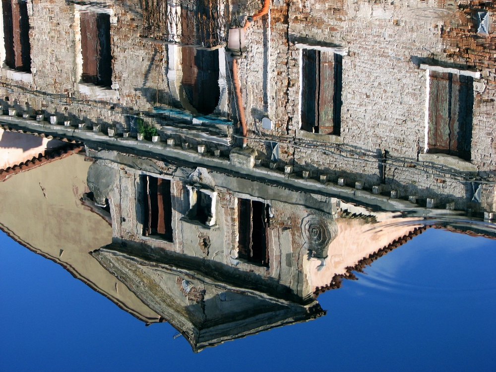 Mostra online di Maureen Ross "Chioggia allo specchio" - 5. Antico palazzo