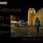 Mostra online di Natale De Risi "La Medina et le nuits de Ramadan"