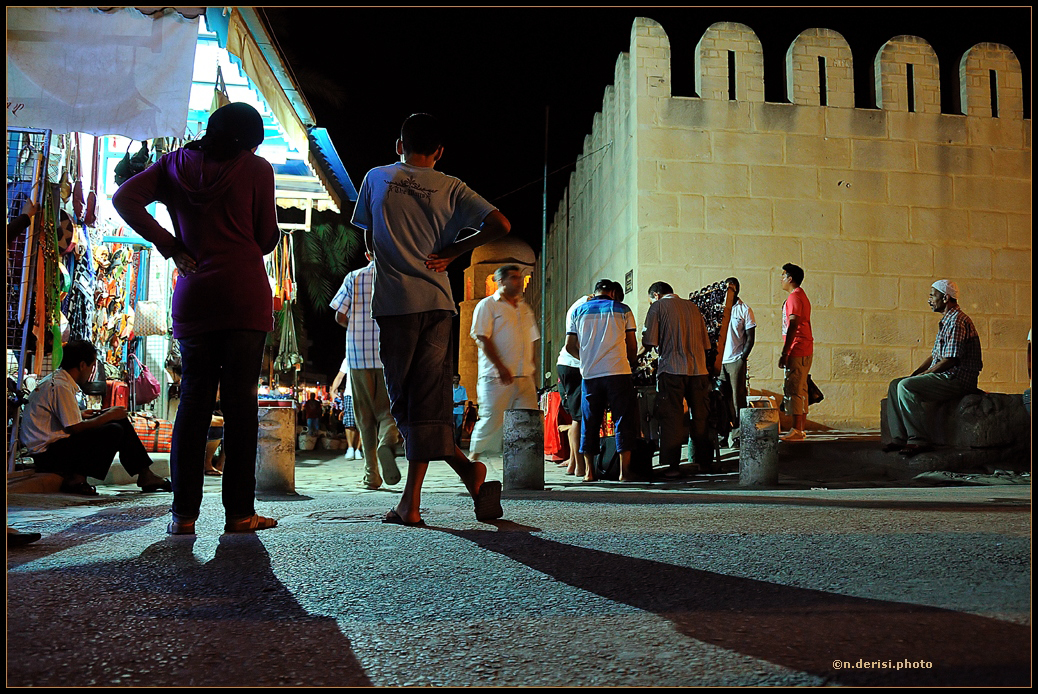 Mostra online di Natale De Risi "La Medina et le nuits de Ramadan" - 3. Il Souk continua...