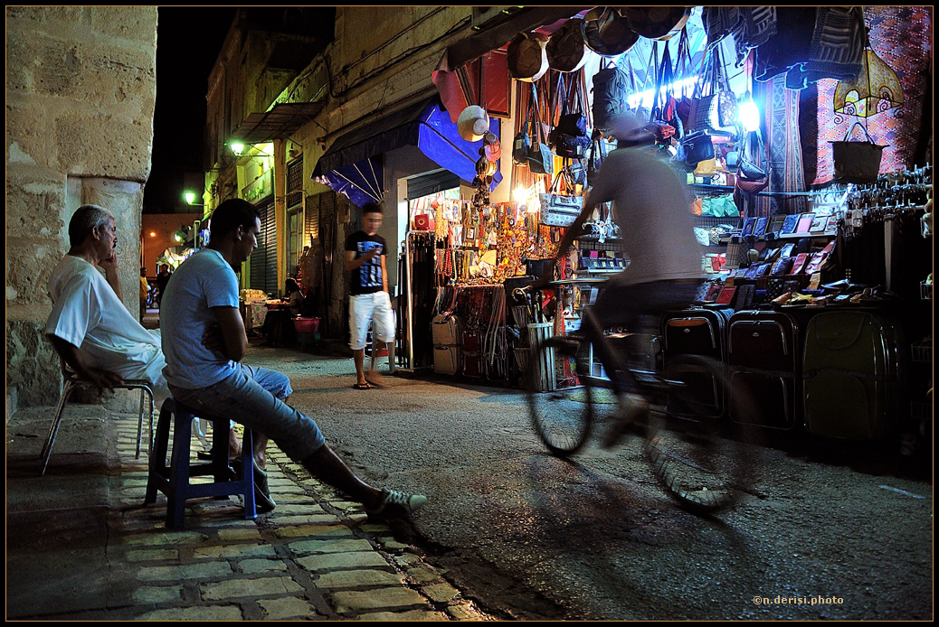 Mostra online di Natale De Risi "La Medina et le nuits de Ramadan" - 6. Antico e moderno