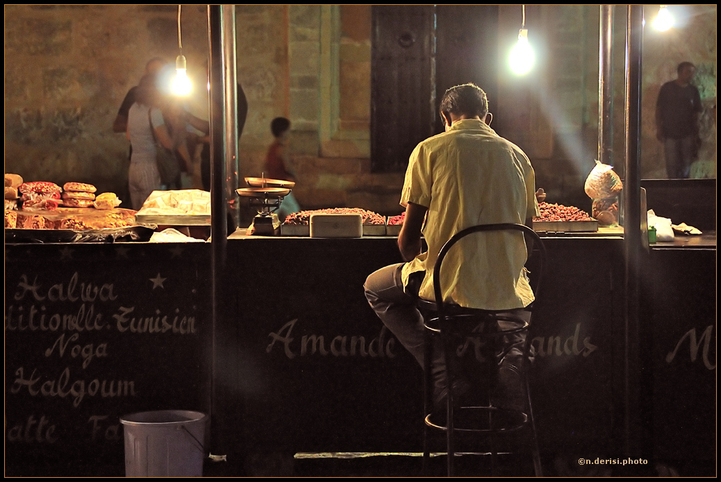 Mostra online di Natale De Risi "La Medina et le nuits de Ramadan" - 8. Dolci tradizionali