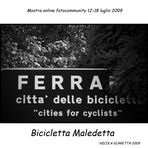Mostra online di Nicola Giaretta "Bicicletta Maledetta" - 1.
