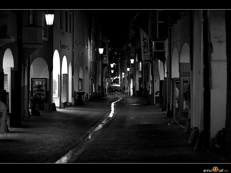 Mostra online di Nicola Morandini: "Notturno a Merano" - 2