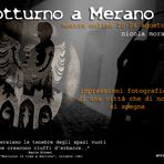 Mostra online di Nicola Morandini: "Notturno a Merano"