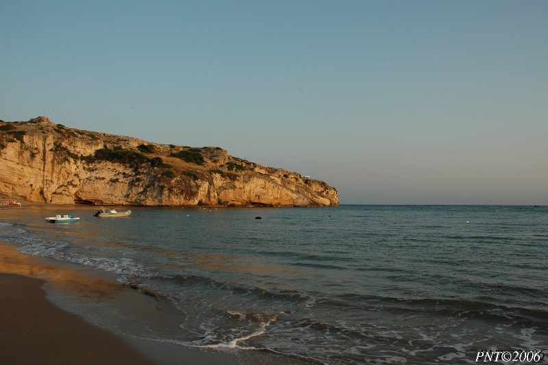 Mostra online di Nicola Tavernini: "Cartoline dal Gargano" - 2. Baia di Manaccora