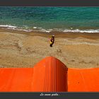 Mostra online di Paolo Mugnai: "Un giorno all'isola d'Elba" - 4. La canoa gialla