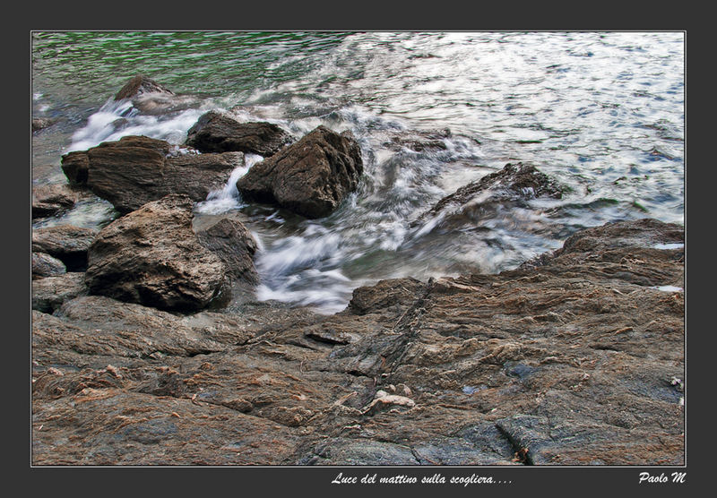 Mostra online di Paolo Mugnai: "Un giorno all'isola d'Elba" - 5. Luce al mattino