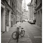 Mostra online di Roberto 1950 "Modena" - 3. Una tipica strada nel centro