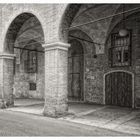 Mostra online di Roberto 1950 "Modena" - 6. Un porticato
