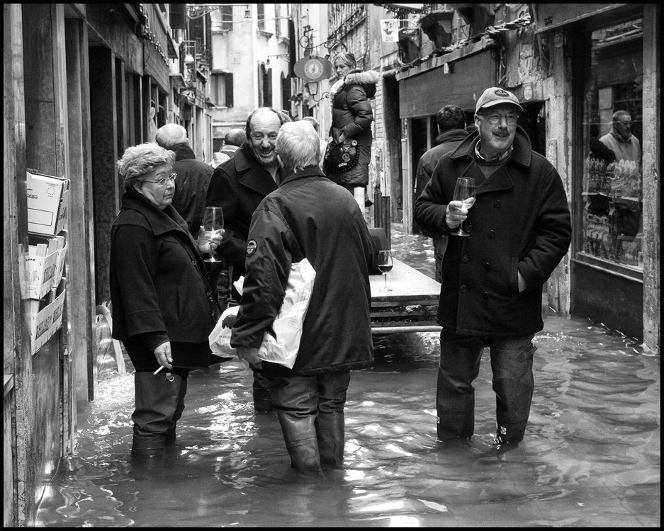 Mostra online di Roberto Bon "AcquAAlta" - 9. Un'"ombreta"... e do ciacoe...