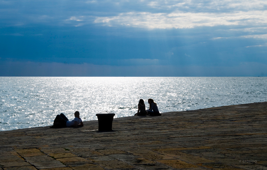 Mostra online di Rosalba Crosilla "Trieste" - 9. ... quiete