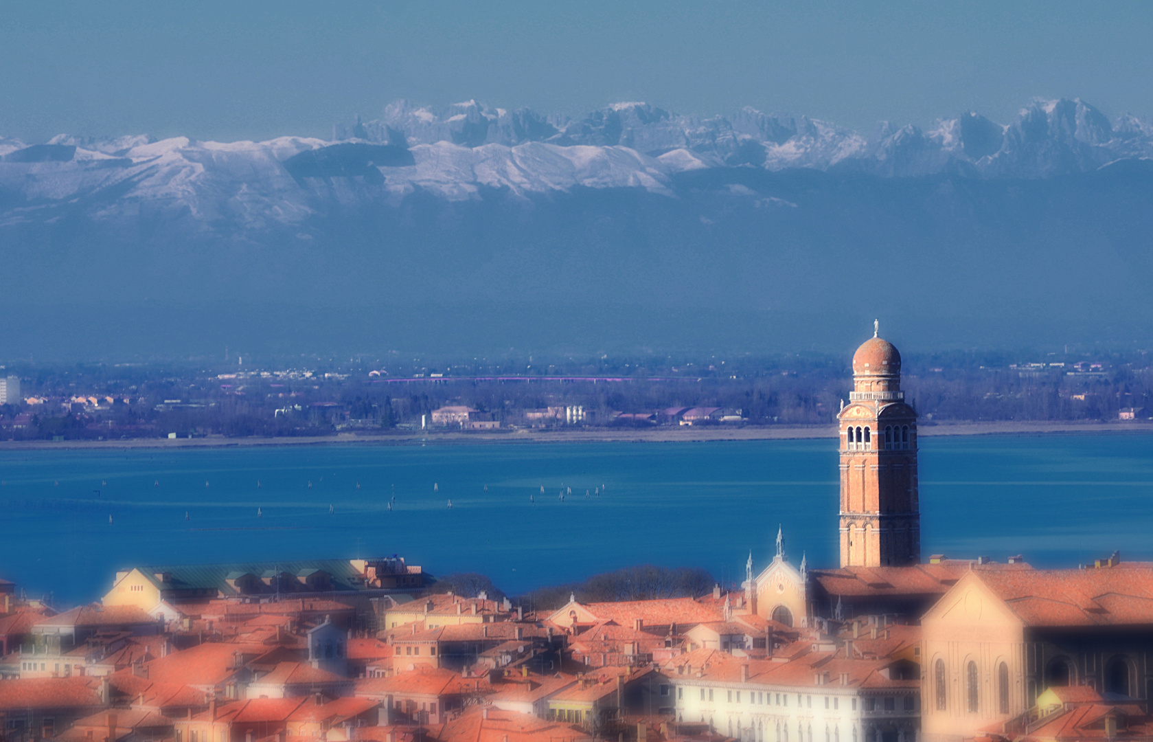 Mostra online di Salvatore Orfino "Venezia nel cuore" - 2. Venezia Mare e Monti