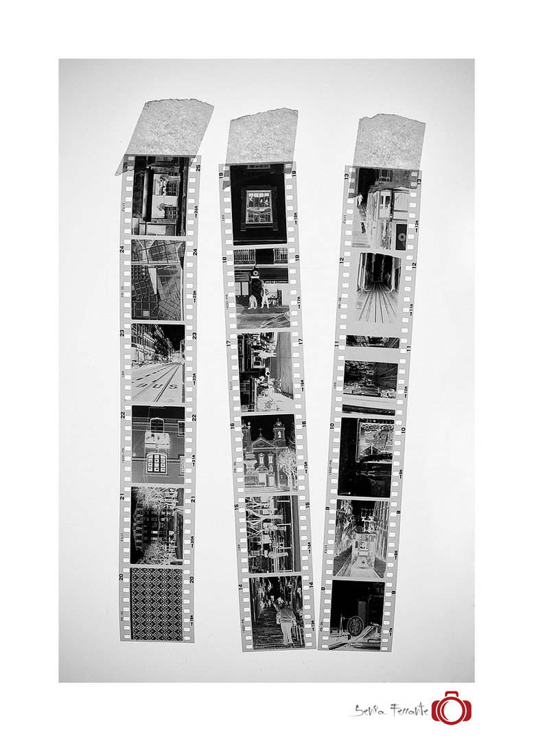 Mostra online di Senia Ferrante "35MM" - 3.