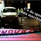 Mostra online di Stefania Ponzone - C'è da spostare una macchina